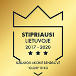 Stipriausi Lietuvoje 2017–2020 certificate